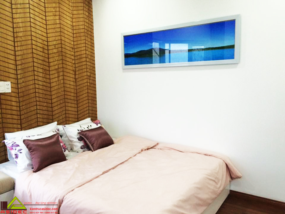 NỘI THẤT CĂN HỘ MẪU MONARCHY  - CĂN HỘ MẪU 1